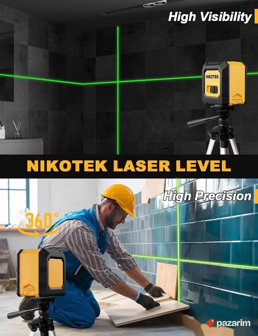 laserska libela sa stalkom novo 8