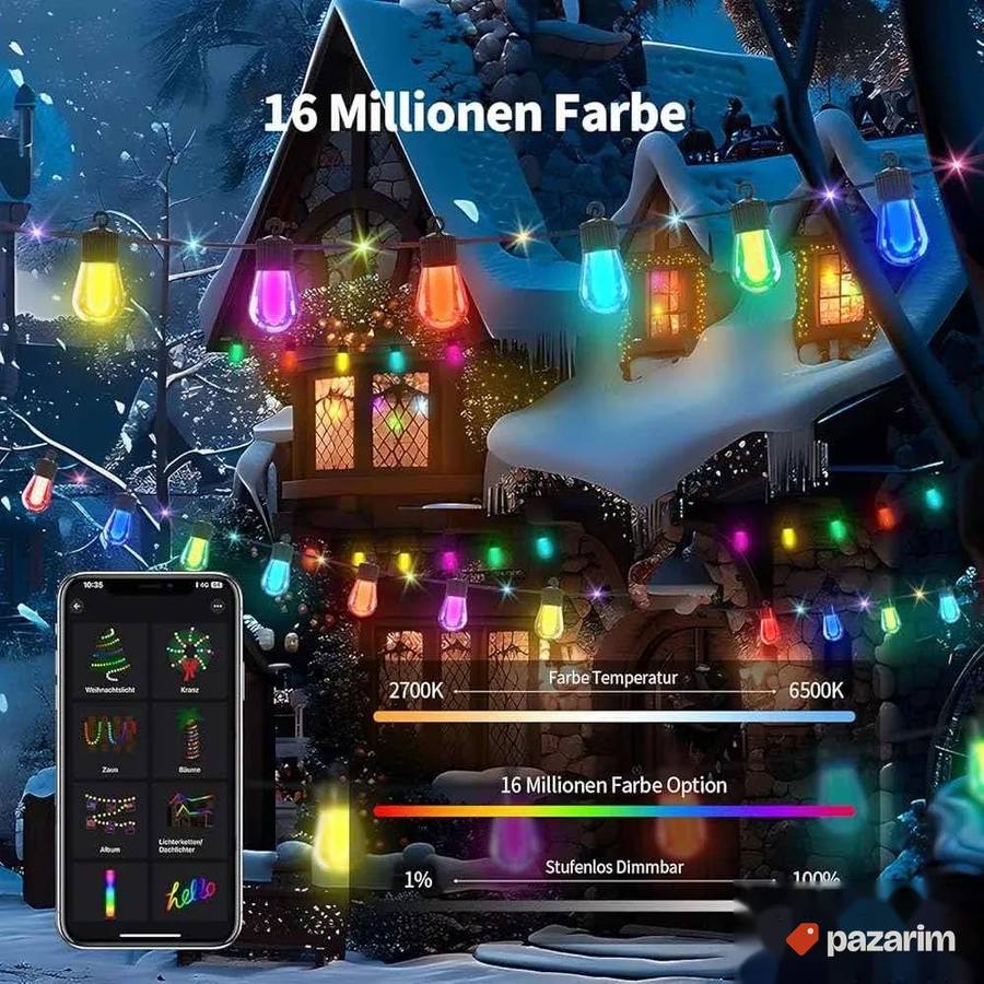 15m rgb led sijalice apk novo 6