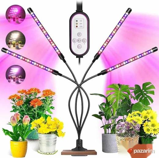 64w lampe za uzgoj podrsive novo