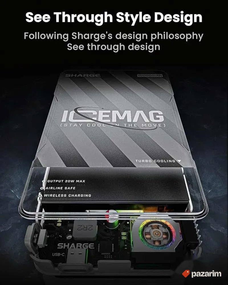 mag safe powerbank sa hladjenjem 10000Mah novo 4