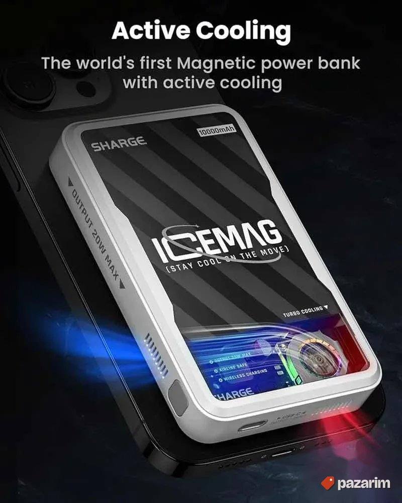 mag safe powerbank sa hladjenjem 10000Mah novo 6