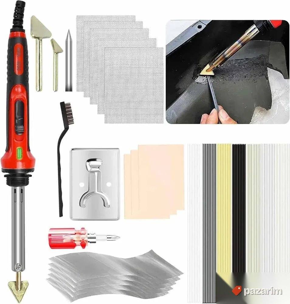 pistolj za plastiku sa dodacima 77pcs 1