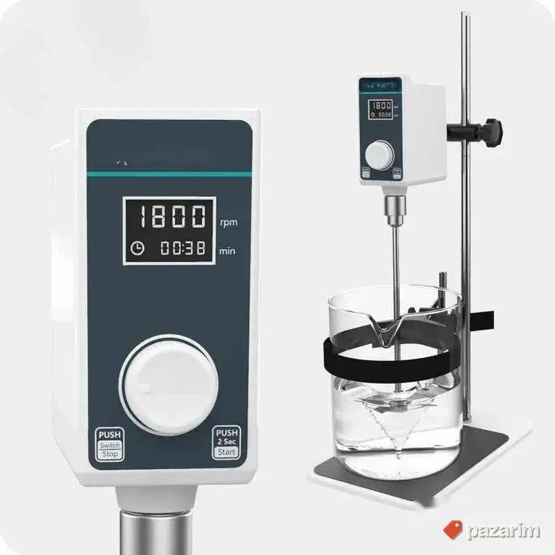 Joanlab os 15 pro labaratorijska mesalica 10l 100-1500rp 1