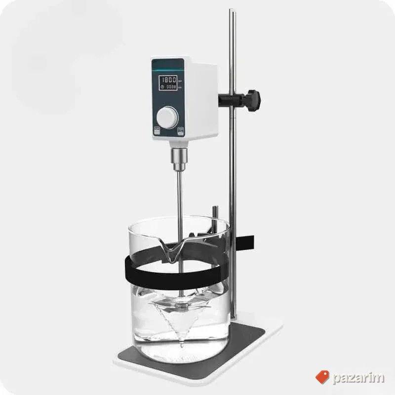Joanlab os 15 pro labaratorijska mesalica 10l 100-1500rp 2