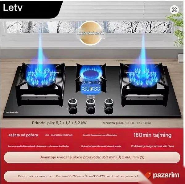 ugradni i nadgradni digitalni gasni reso na gas rostilj novo 3