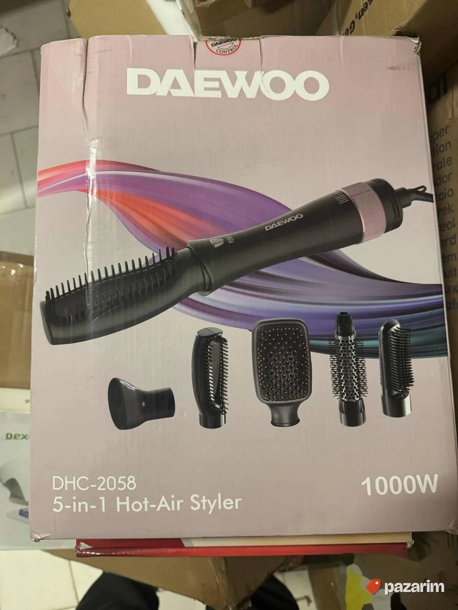 daewo stajler za kosu novo 5 u 1 1000w 2