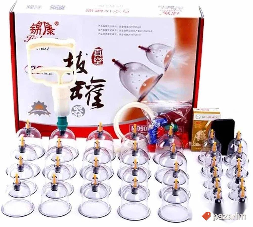 vakum terapija casama 32pc set novo 1