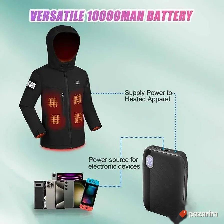 powerbank za grejnu odecu i obucu i telefone 6