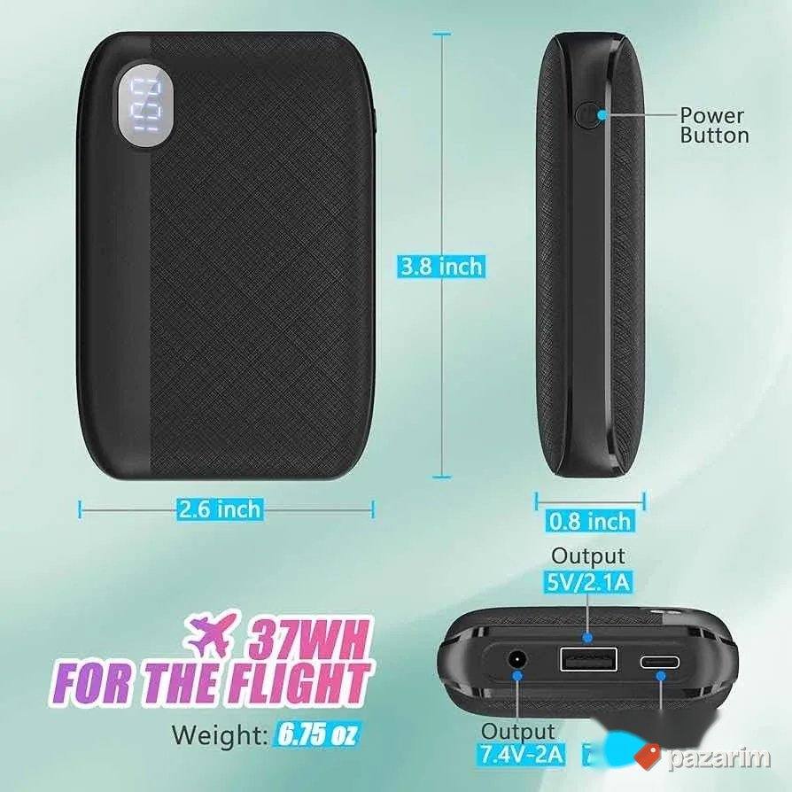 powerbank za grejnu odecu i obucu i telefone 7