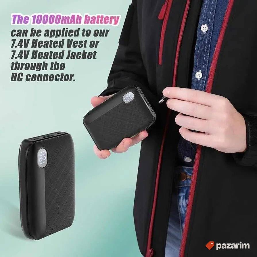 powerbank za grejnu odecu i obucu i telefone 8