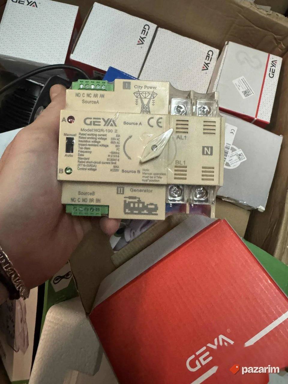 Geya W2R-100 Il automataki orekidac za solarne uredjaje 1