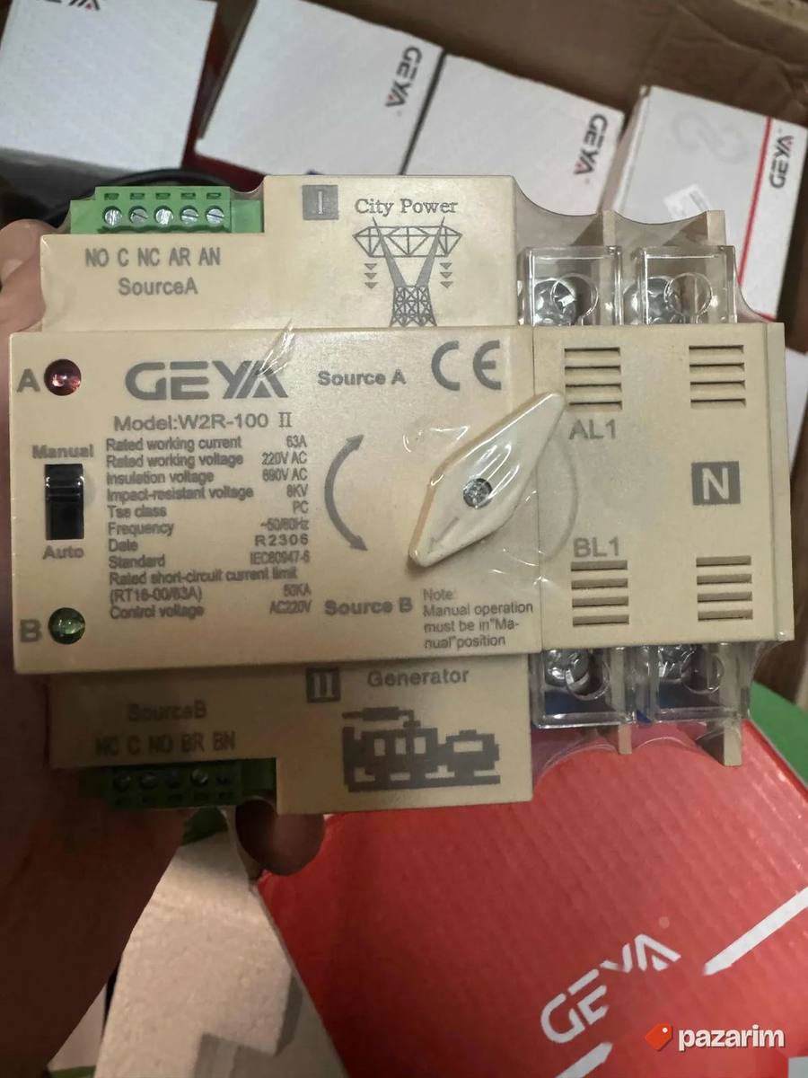 Geya W2R-100 Il automataki orekidac za solarne uredjaje 2