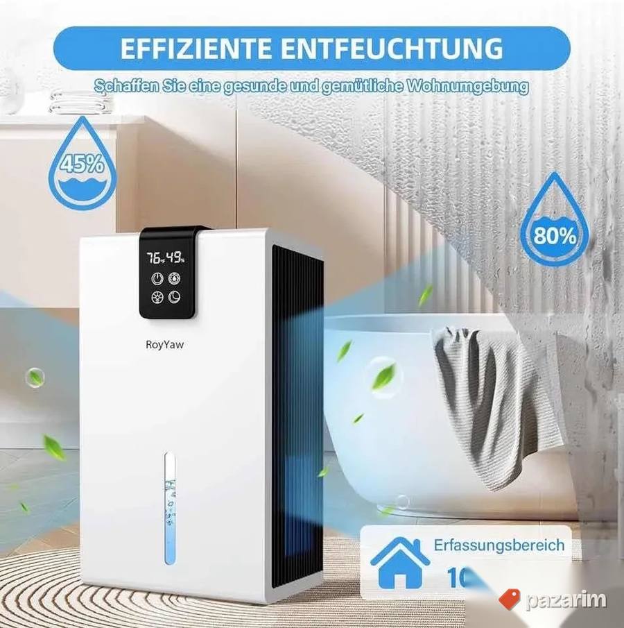 RoyYaw odvlazivac vazduhw 2.6l novo 2