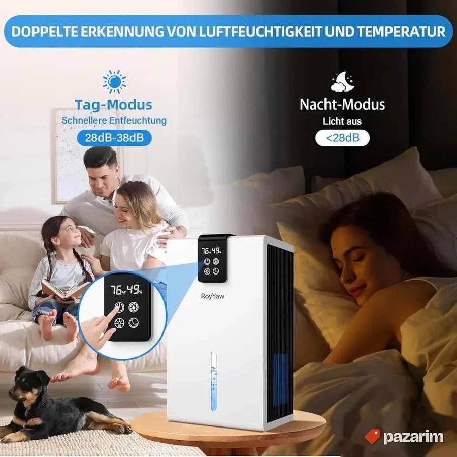 RoyYaw odvlazivac vazduhw 2.6l novo 3