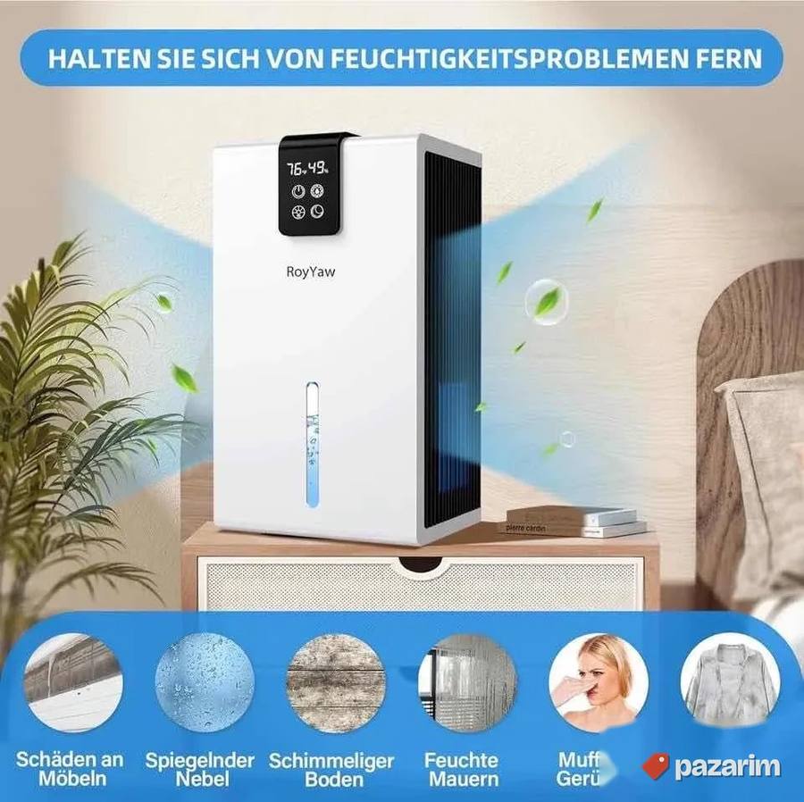 RoyYaw odvlazivac vazduhw 2.6l novo 4
