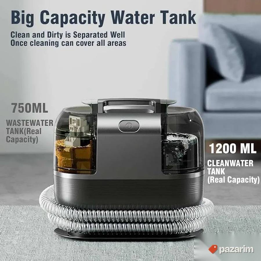 Euray cistac tepiha i namestajs novo 600w 6