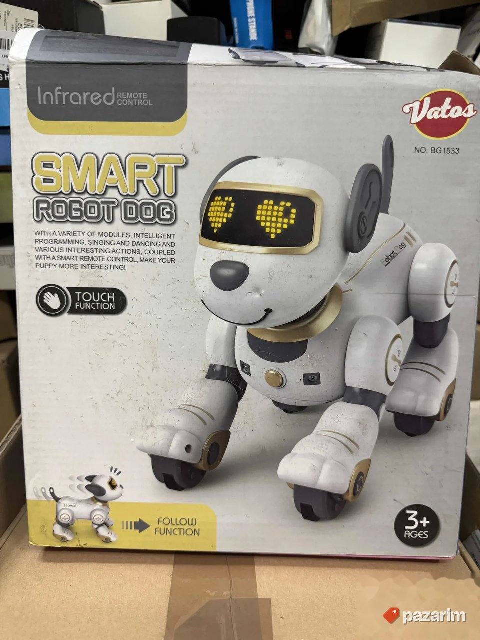 vatos robot pas robo dog na daljinski novo 1