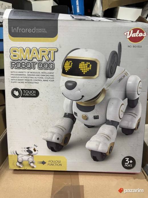 vatos robot pas robo dog na daljinski novo
