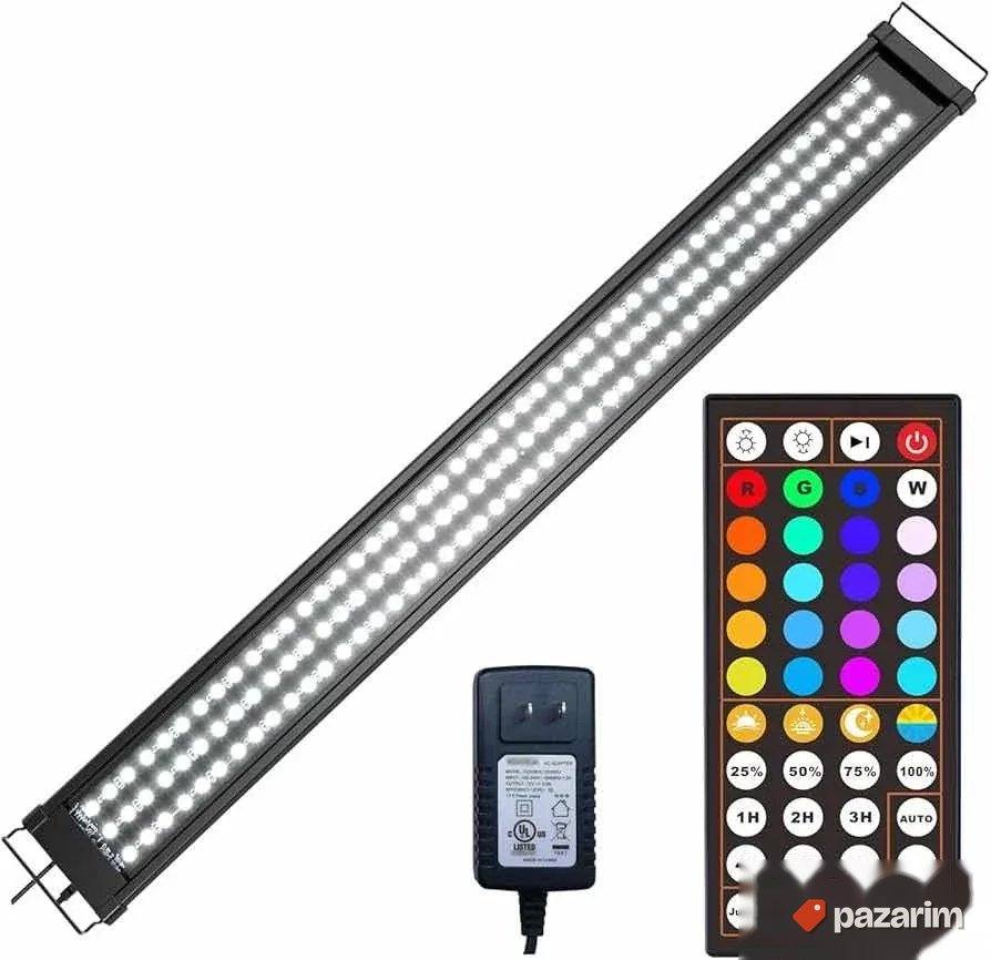 Woino RGBW svetlo za akvarijum 50-75 cm novo 1