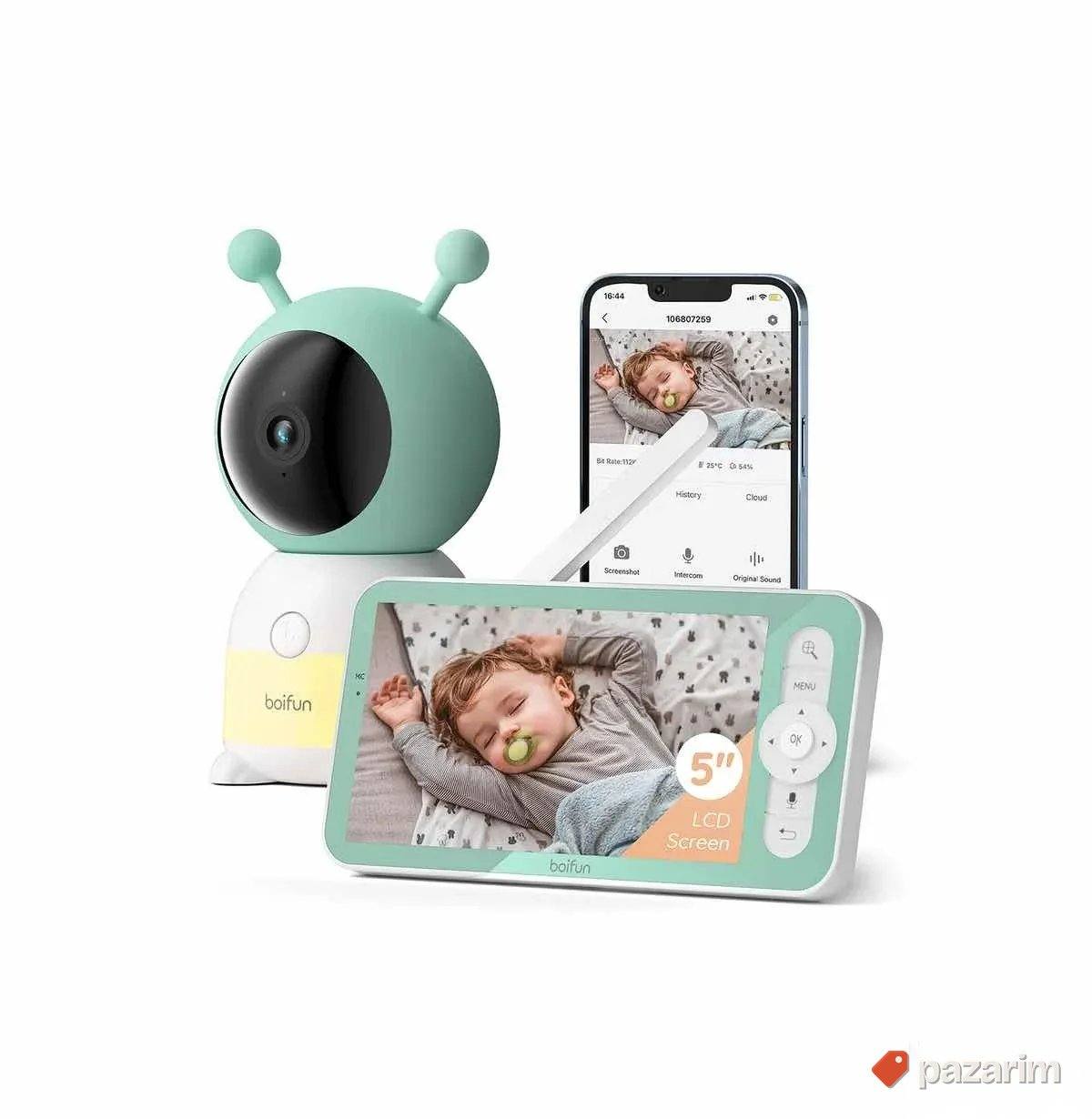 Bany 6T kamera monitor za bebe 1