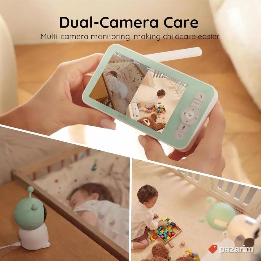 Bany 6T kamera monitor za bebe 2