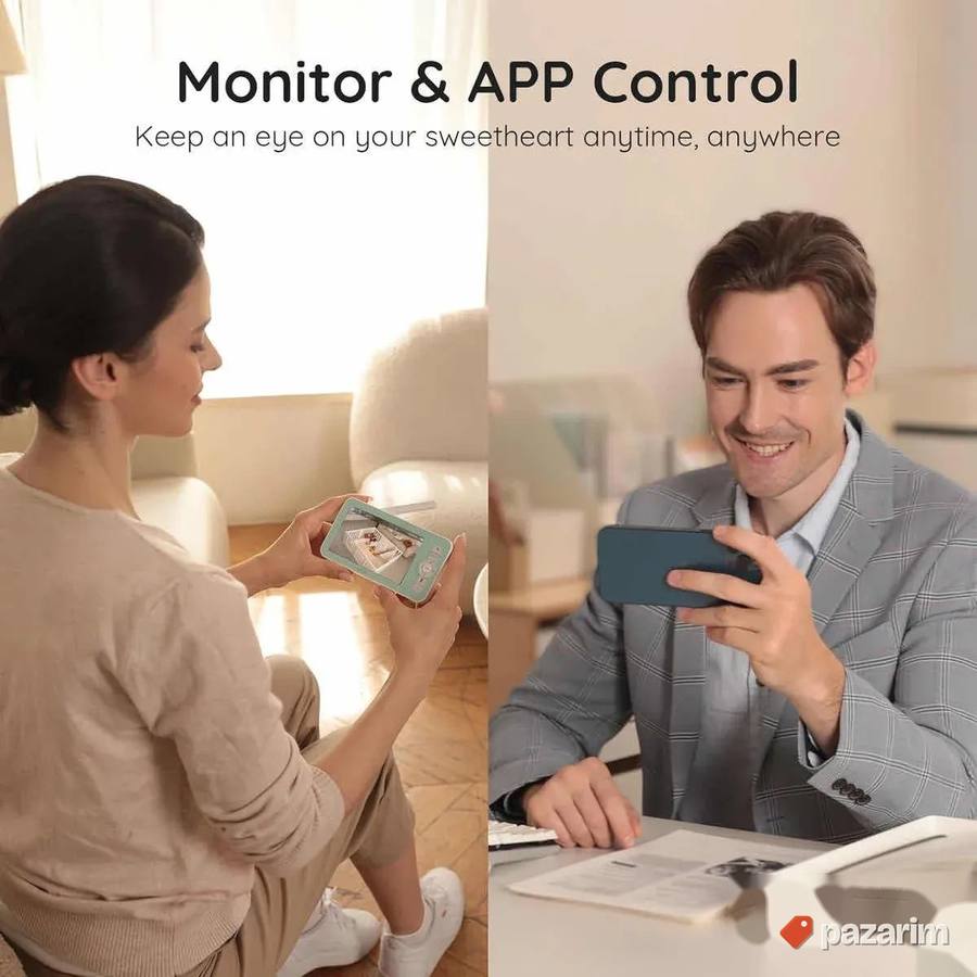 Bany 6T kamera monitor za bebe 3