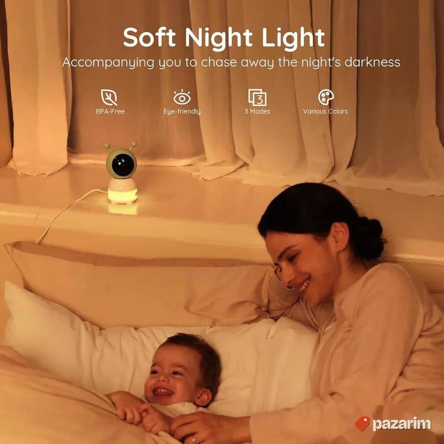 Bany 6T kamera monitor za bebe 4