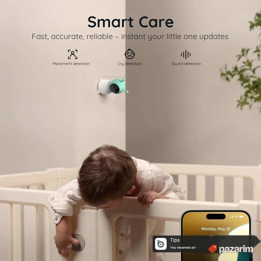 Bany 6T kamera monitor za bebe 6
