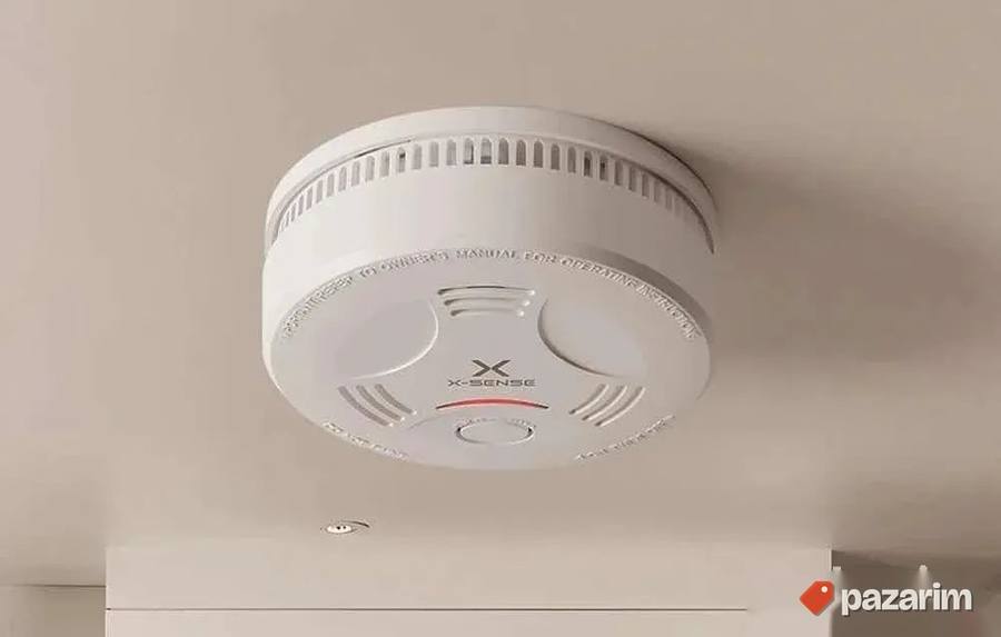 X-sense Sd11 Photoelectric Smoke Detector detektor dima 2