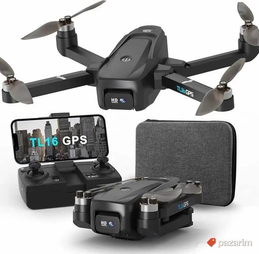 Dron talatoyus TL 16 gps 4k kamera FPV RC dron