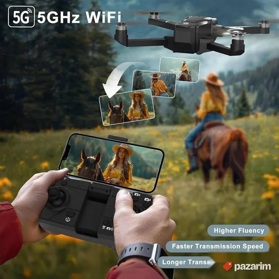 Dron talatoyus TL 16 gps 4k kamera FPV RC dron 6