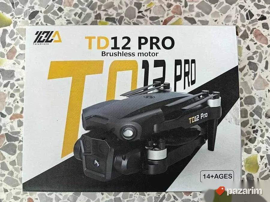 Toladrone TD 12 PRO FPV wi fi Rc dron 7