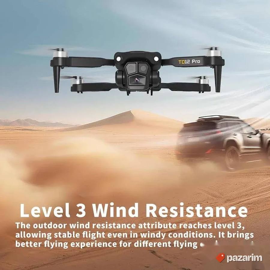 Toladrone TD 12 PRO FPV wi fi Rc dron 8