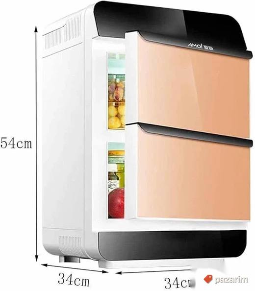anoi frizider za kozmetiku grickalice pice 12v 240 novo 16l