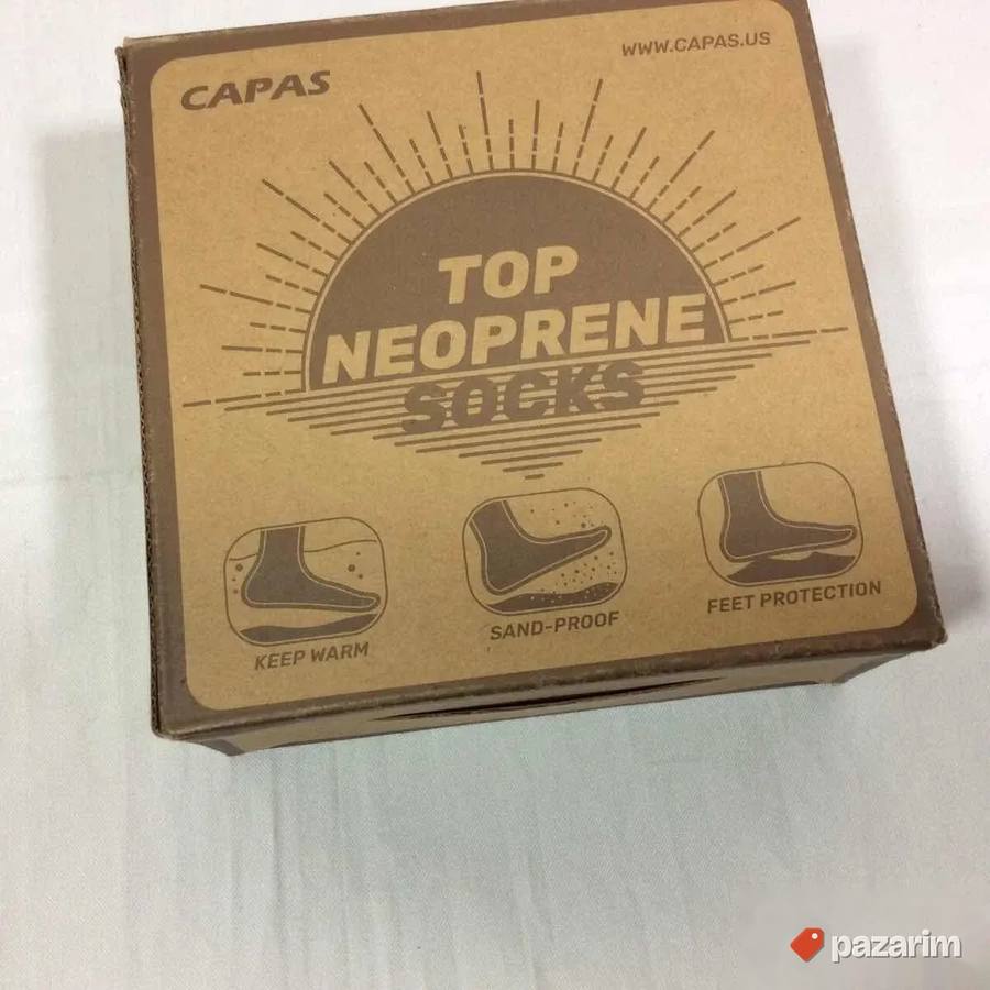 Capas 2mm neoprenske carape za ronilacko odelo 2