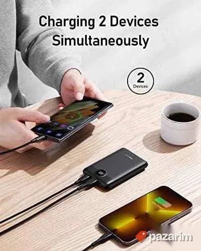 Veektomx Power Bank mini 3.0 10.000mAh usb C usb A 1