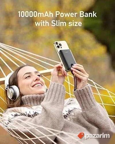 Veektomx Power Bank mini 3.0 10.000mAh usb C usb A 4