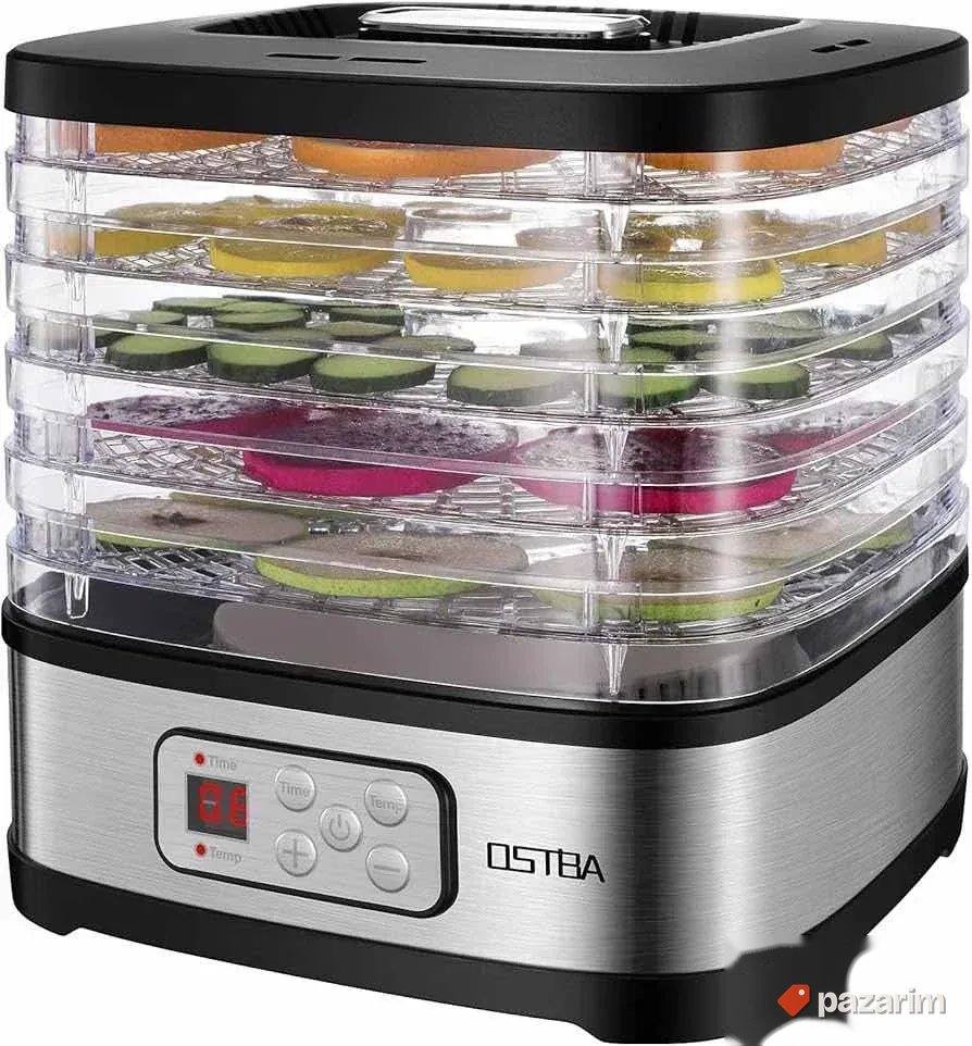 Ostba dehidrator hrane voca povrca mesa timer 72h novo 2
