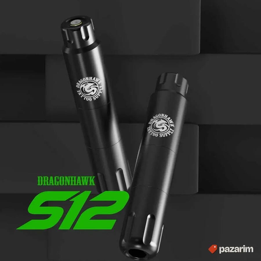 Dragonhawk set za tetoviranje bezicna masinica s12 7
