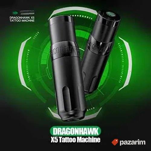 Dragonhawk x5 bezicna masinica za tetoviranje 7