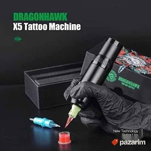 Dragonhawk x5 bezicna masinica za tetoviranje 8