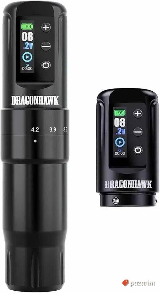 Dragonhawk Arom 2 bezicna digitalna masinica za tetoviranje 1