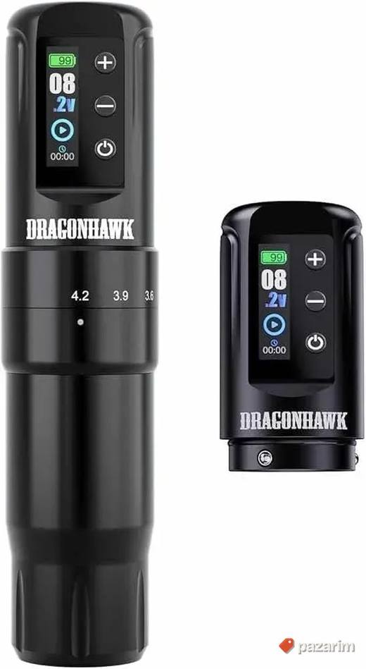 Dragonhawk Arom 2 bezicna digitalna masinica za tetoviranje