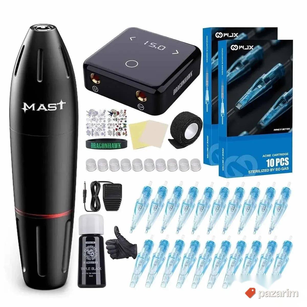 Dragonhawk mast masinica za trajnu sminku 1