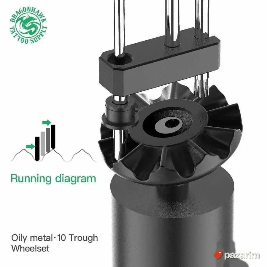 Dragonhawk mast masinica za trajnu sminku 3