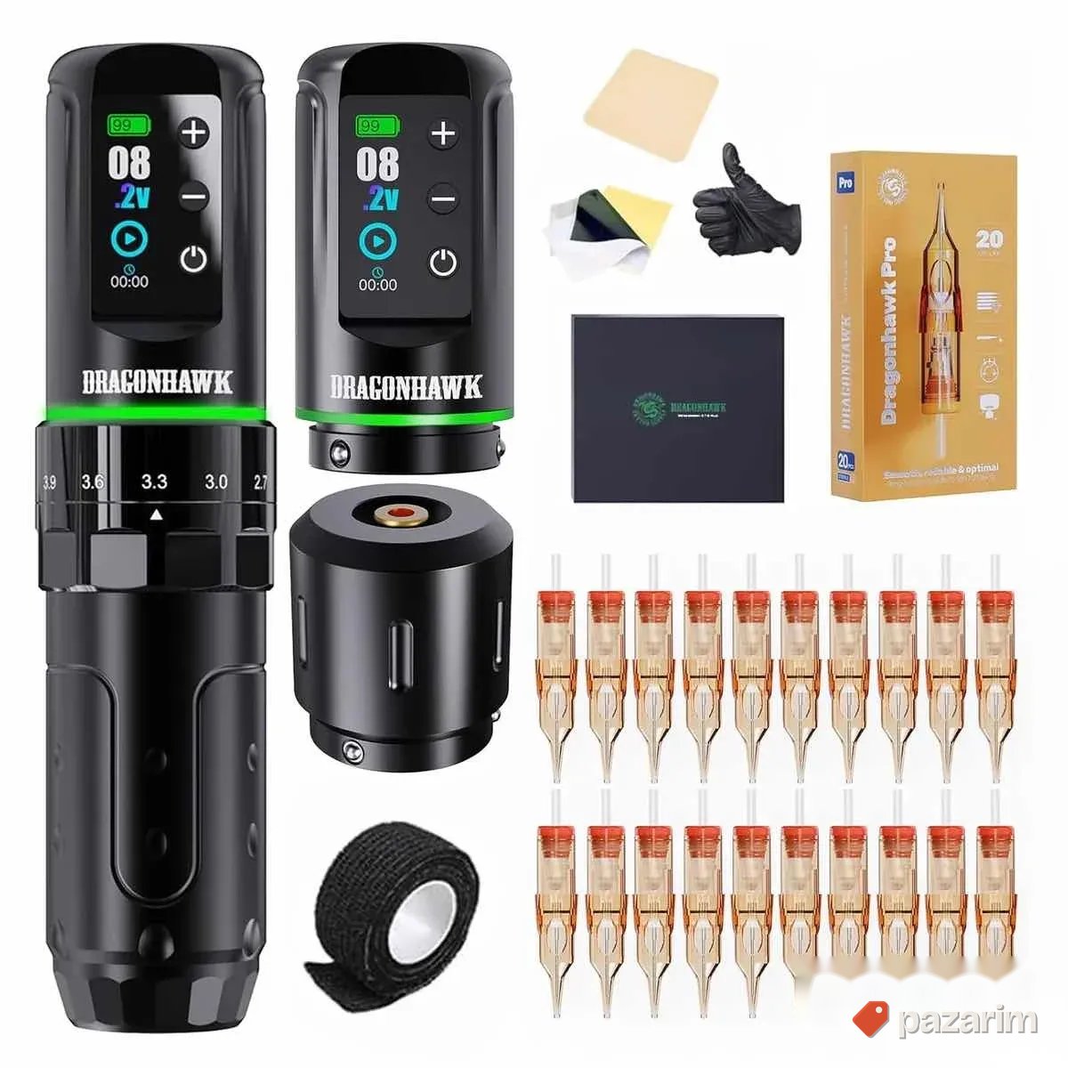 Dragonhawk L3 masinica set za tetoviranje 1