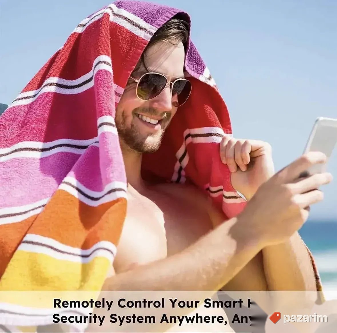 WiFi Alarmni Sistem AGSHOME 8 senzora i app za telefon v7.0 6