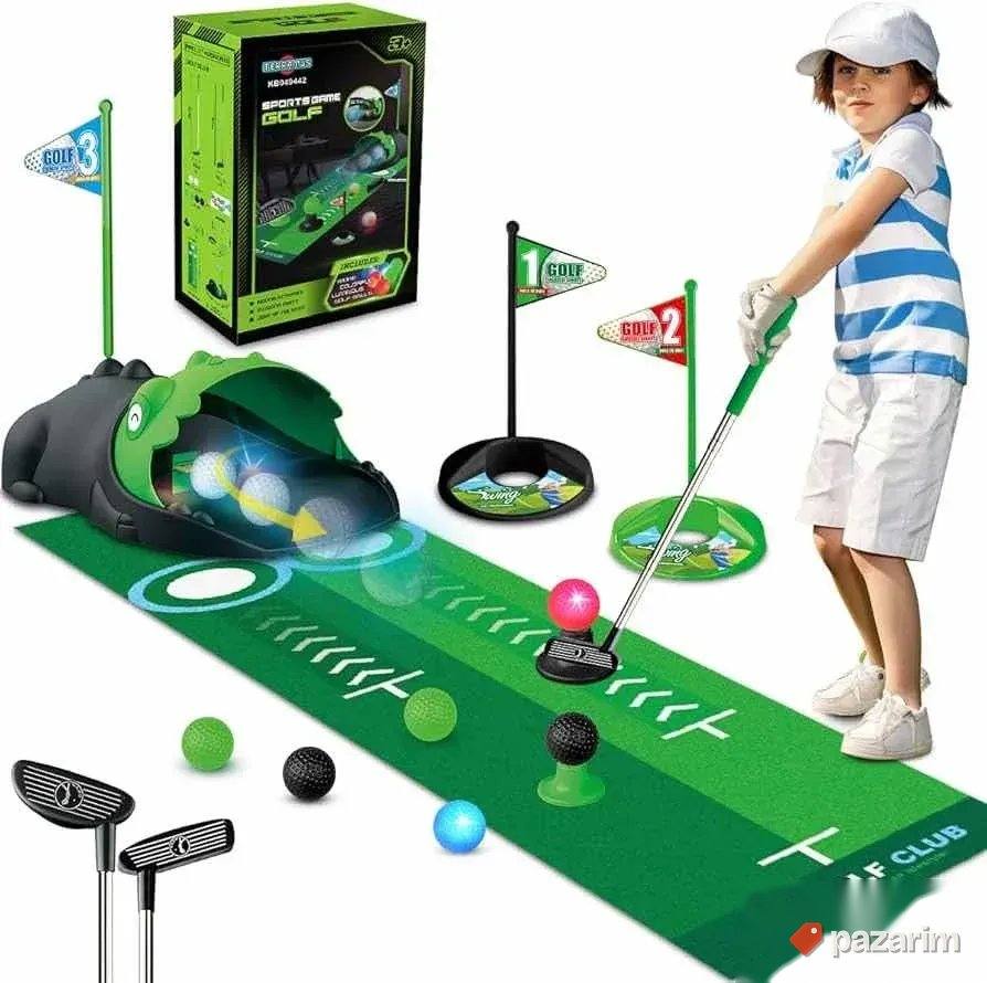 Terramus mini golf set igracka za decu 1