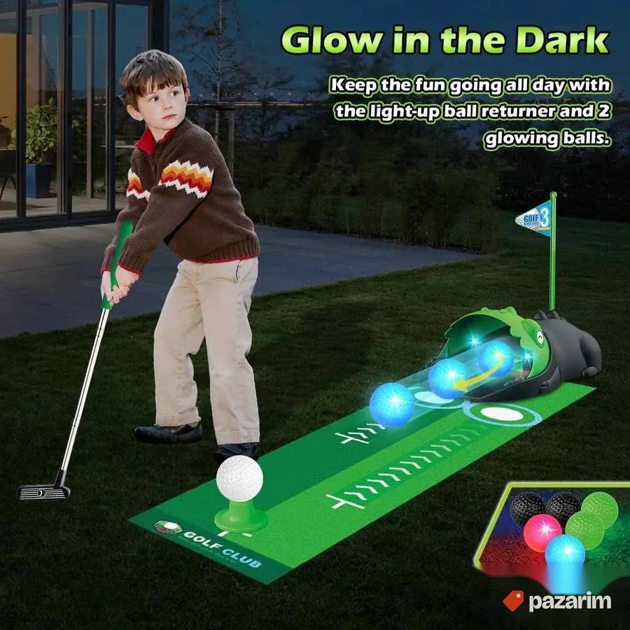Terramus mini golf set igracka za decu 2