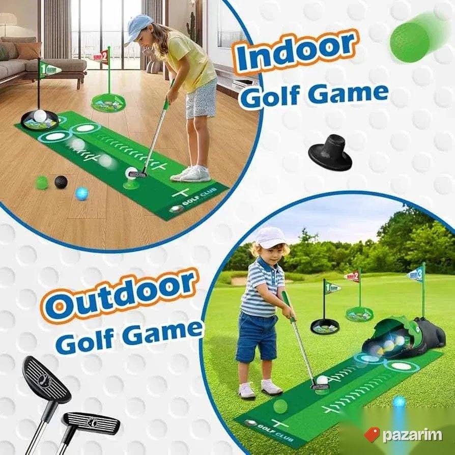 Terramus mini golf set igracka za decu 4